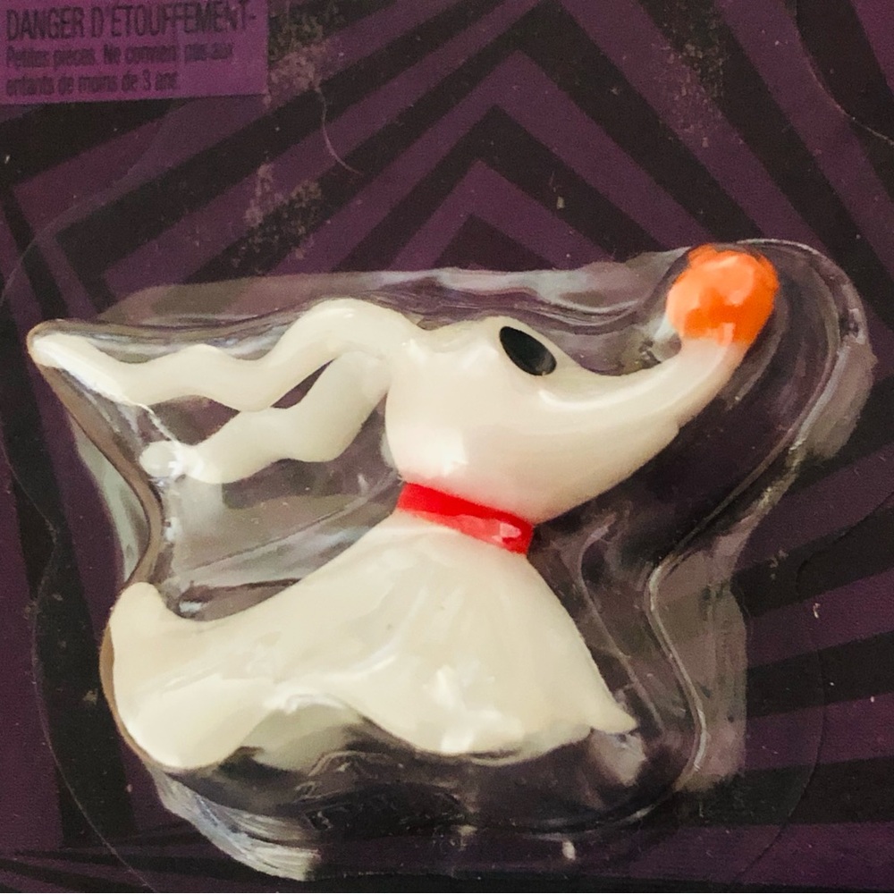 ZERO: The Nighmare Before Christmas, Tim Burton’s, Miniature Disney Figure, NIB